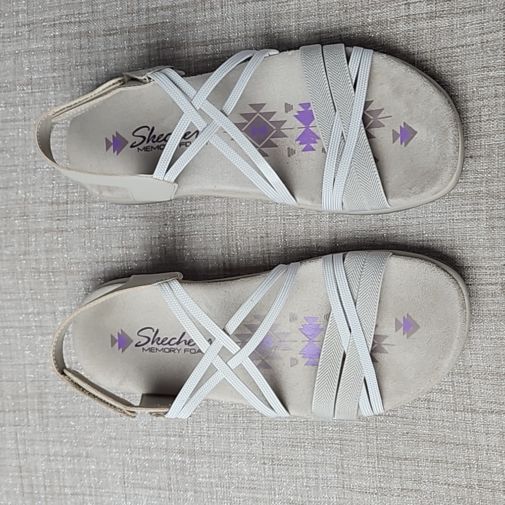 Skechers Stretch Fit Wide Fit Sandals